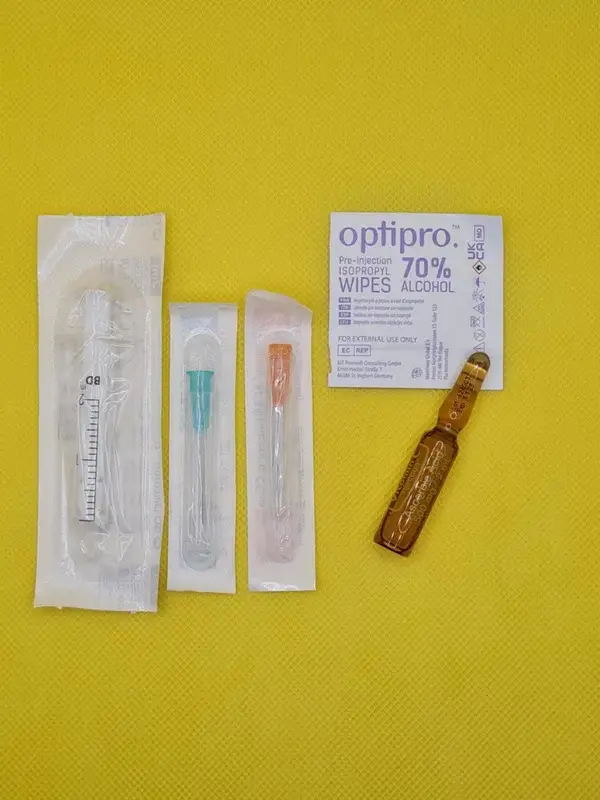 Vitamin B1 (Thiamine) home kit x1 2ml.