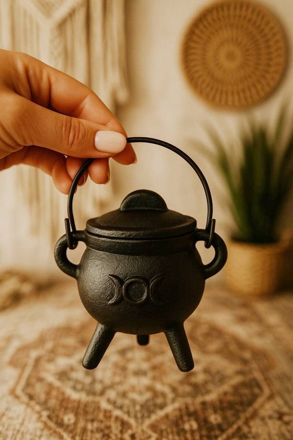 Caldero hierro fundido