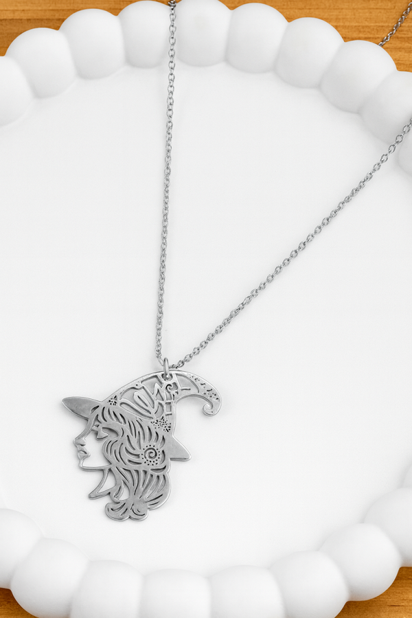 Collar Brujita Acero✨