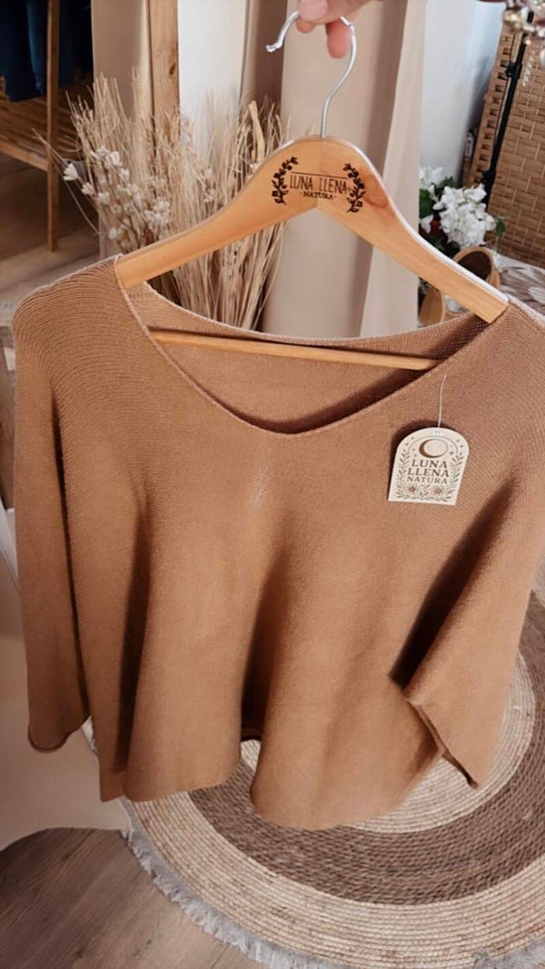 Jersey Marrón Boheme🍂