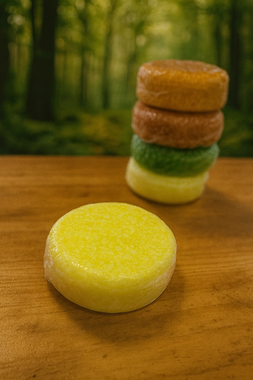 Cuero cabelludo sensible - Amarillo