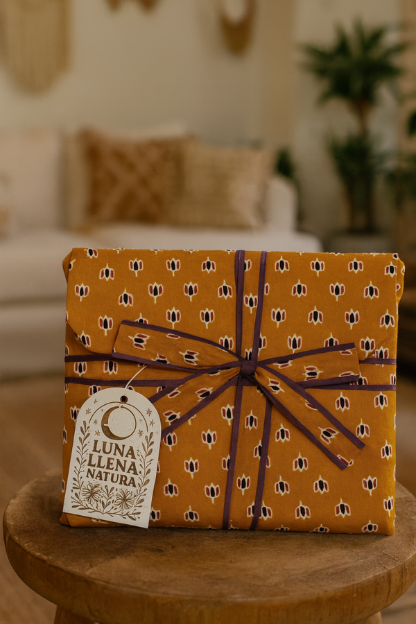 Pijama algodón con bolsita