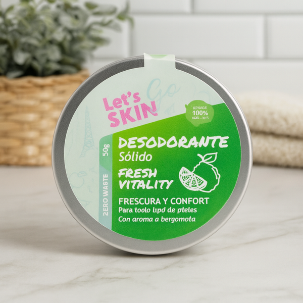 Desodorante Sólido Fresh Vitality