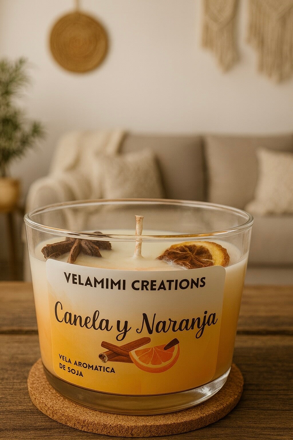 Canela y Naranja 🍊