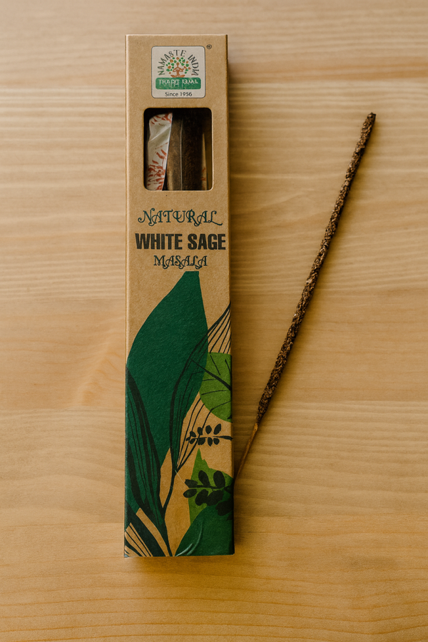 Incienso Salvia Blanca orgánico