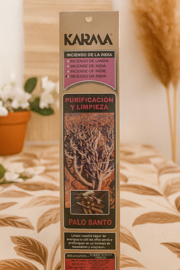 Incienso Palo Santo