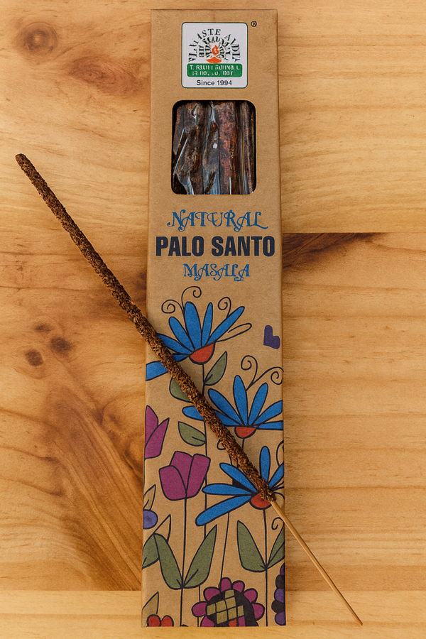 Incienso palo santo orgánico 🍃