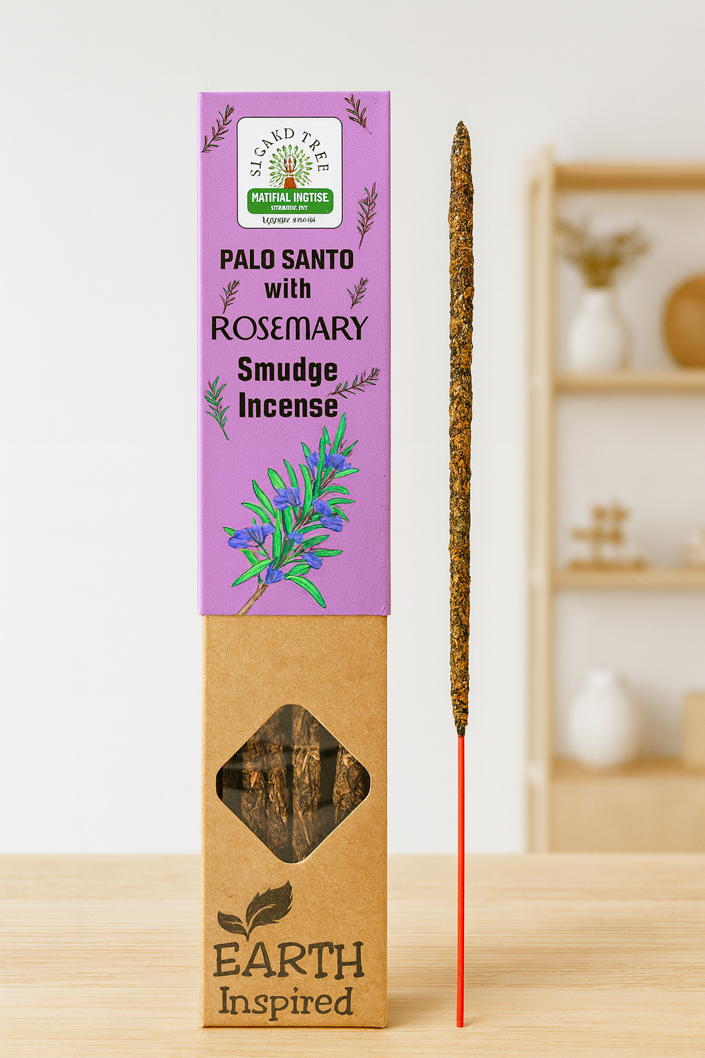 Palo santo y Romero