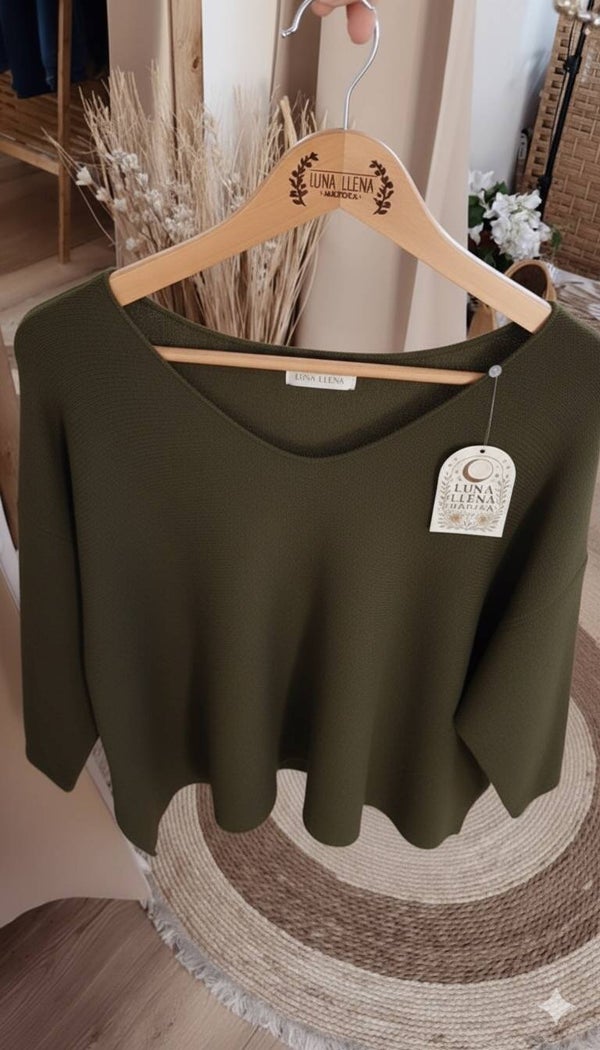 Jersey Verde Boheme 🍂