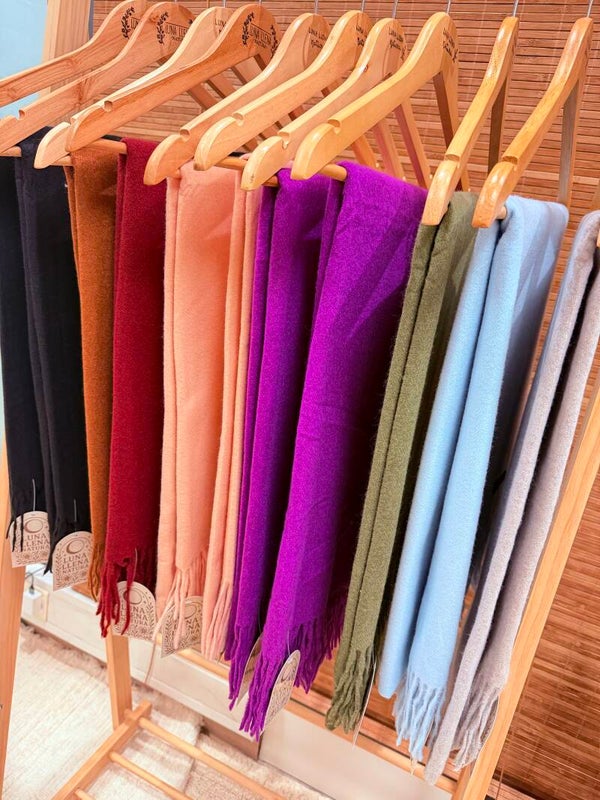 Bufandas 100% Cashmere