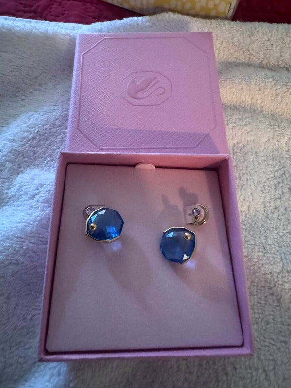 Earrings Swarosky
