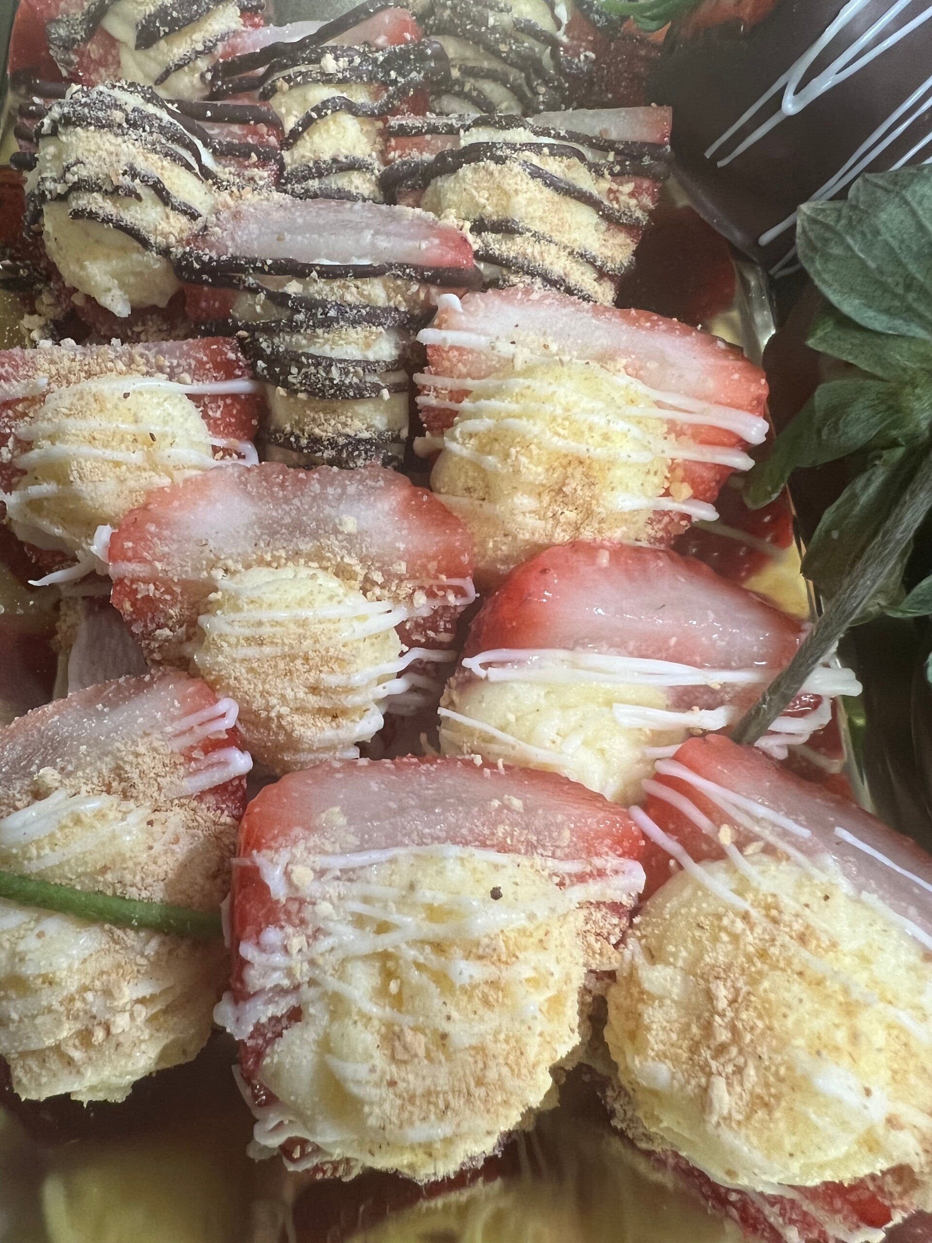 Deviled Strawberries (6PC)