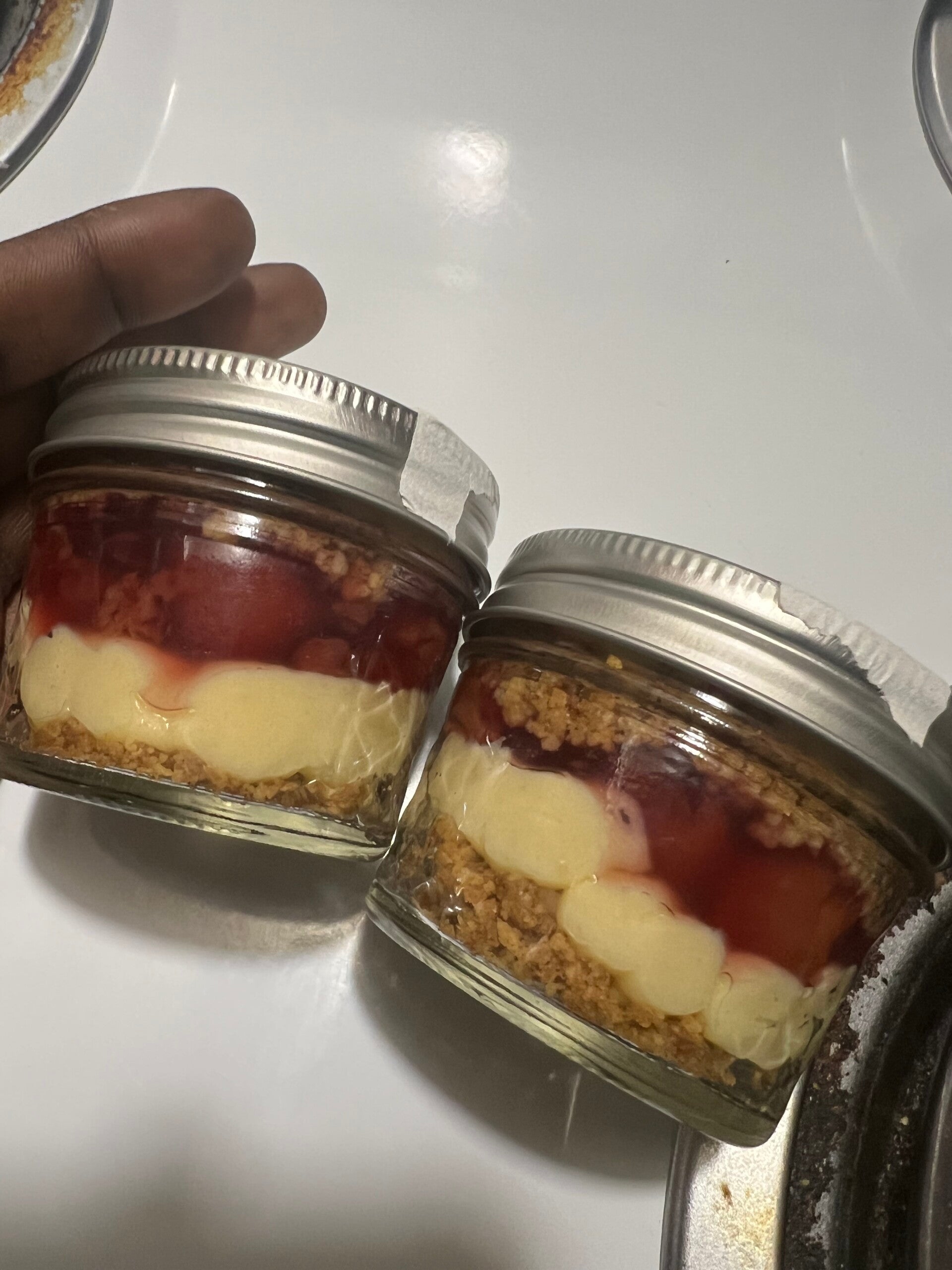 Cheesecake Jar