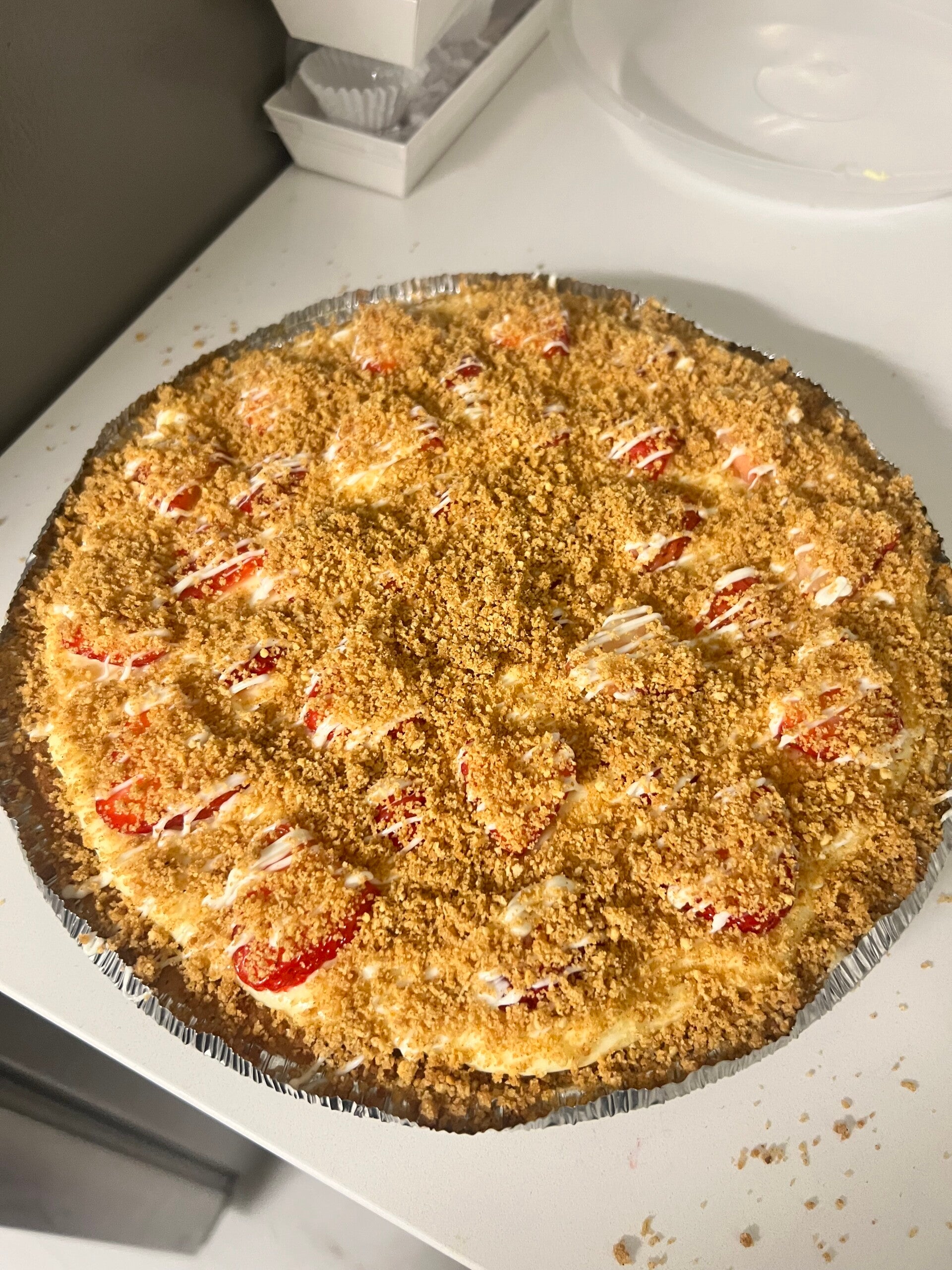 Homemade CheeseCake (Whole)