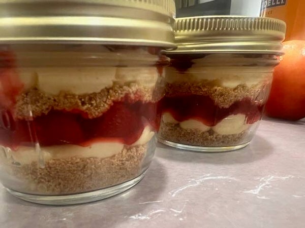 CheeseCake Jars