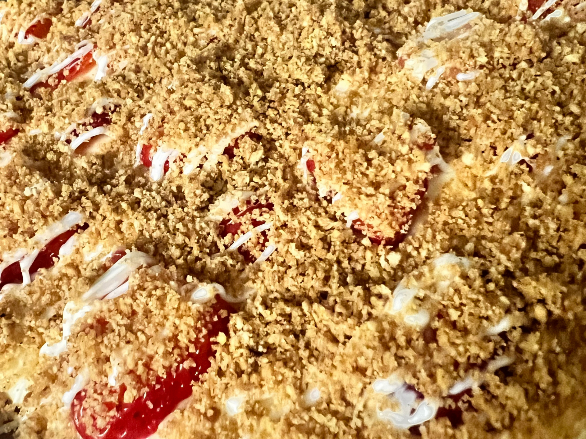 Triple Layered Cheesecake Pie