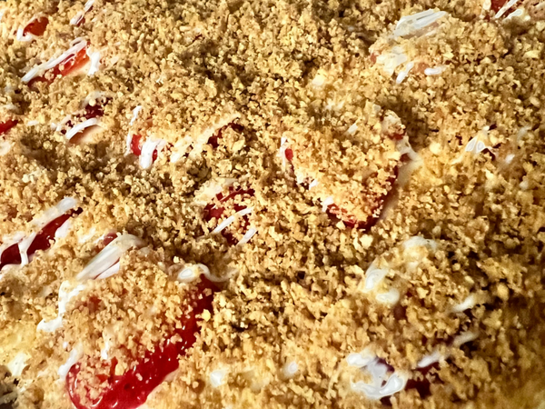 Triple Layered Cheesecake Pie