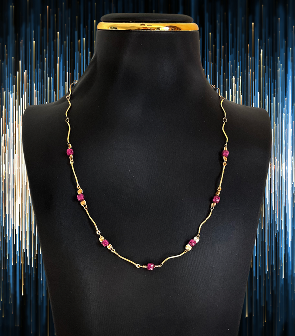 Model: Glimmering Elegance