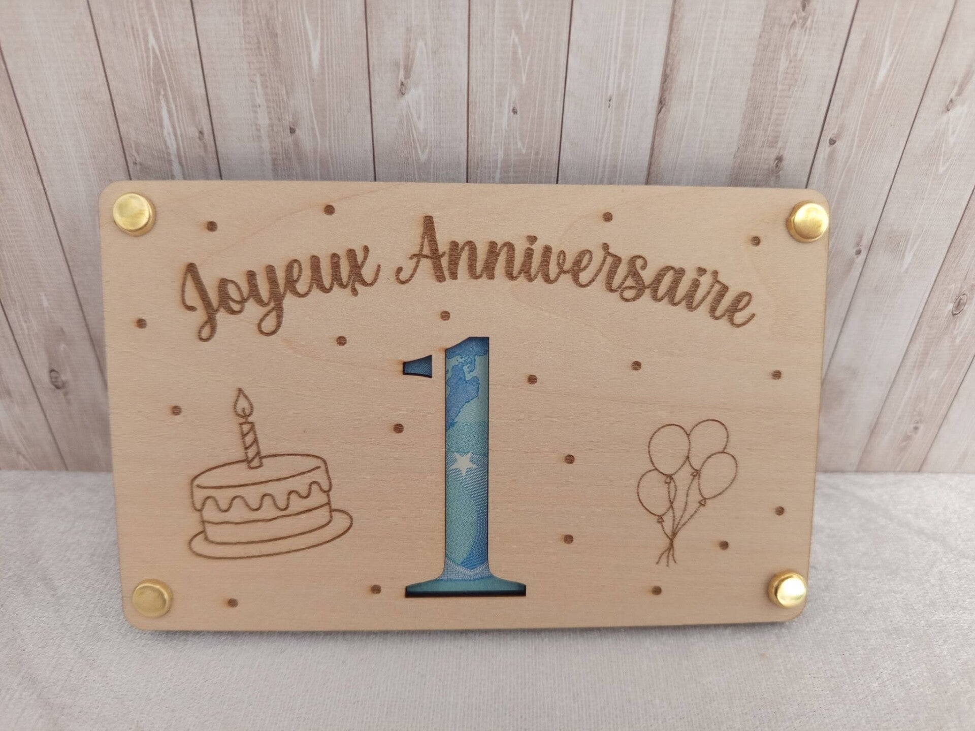 Carte anniversaire enfant âge au choix