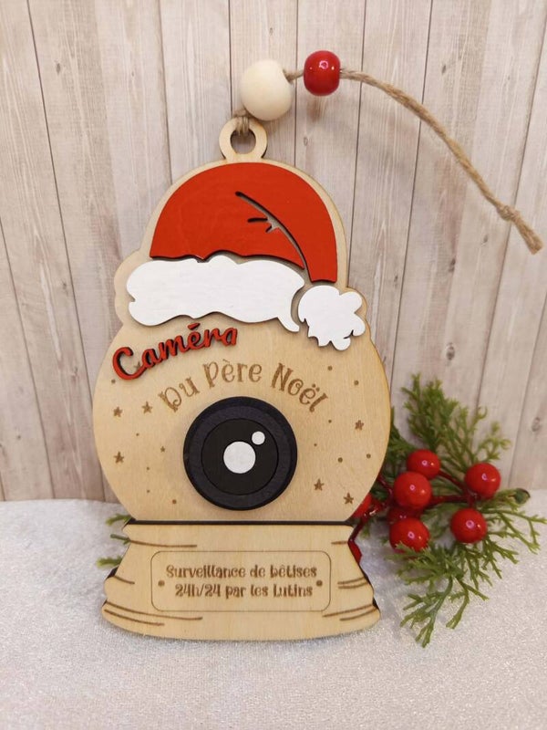 Caméra du père Noël