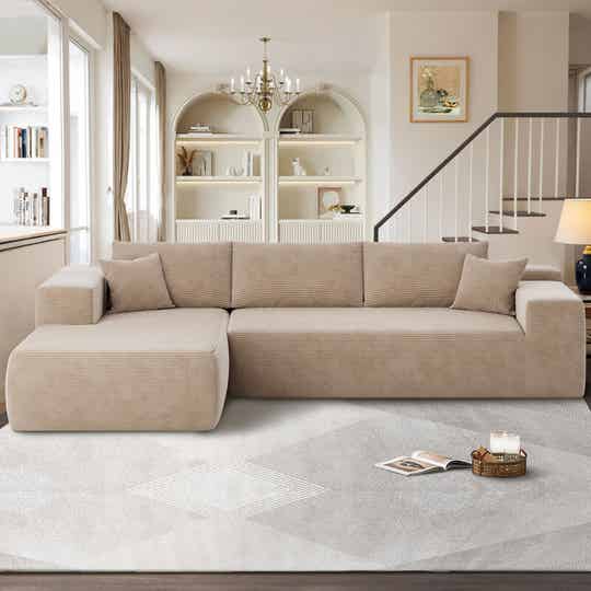 Nathasa 2 - Piece No Assembly Required Upholstery Sofa