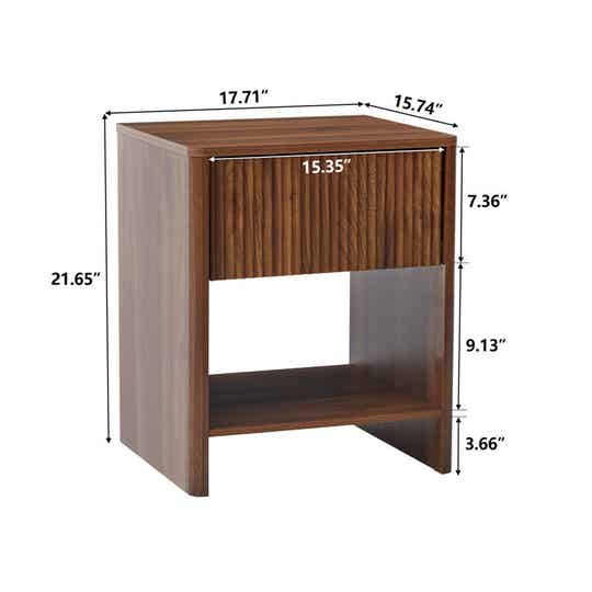 Yusdel 2 - Drawer End Table Set (Set of 2)