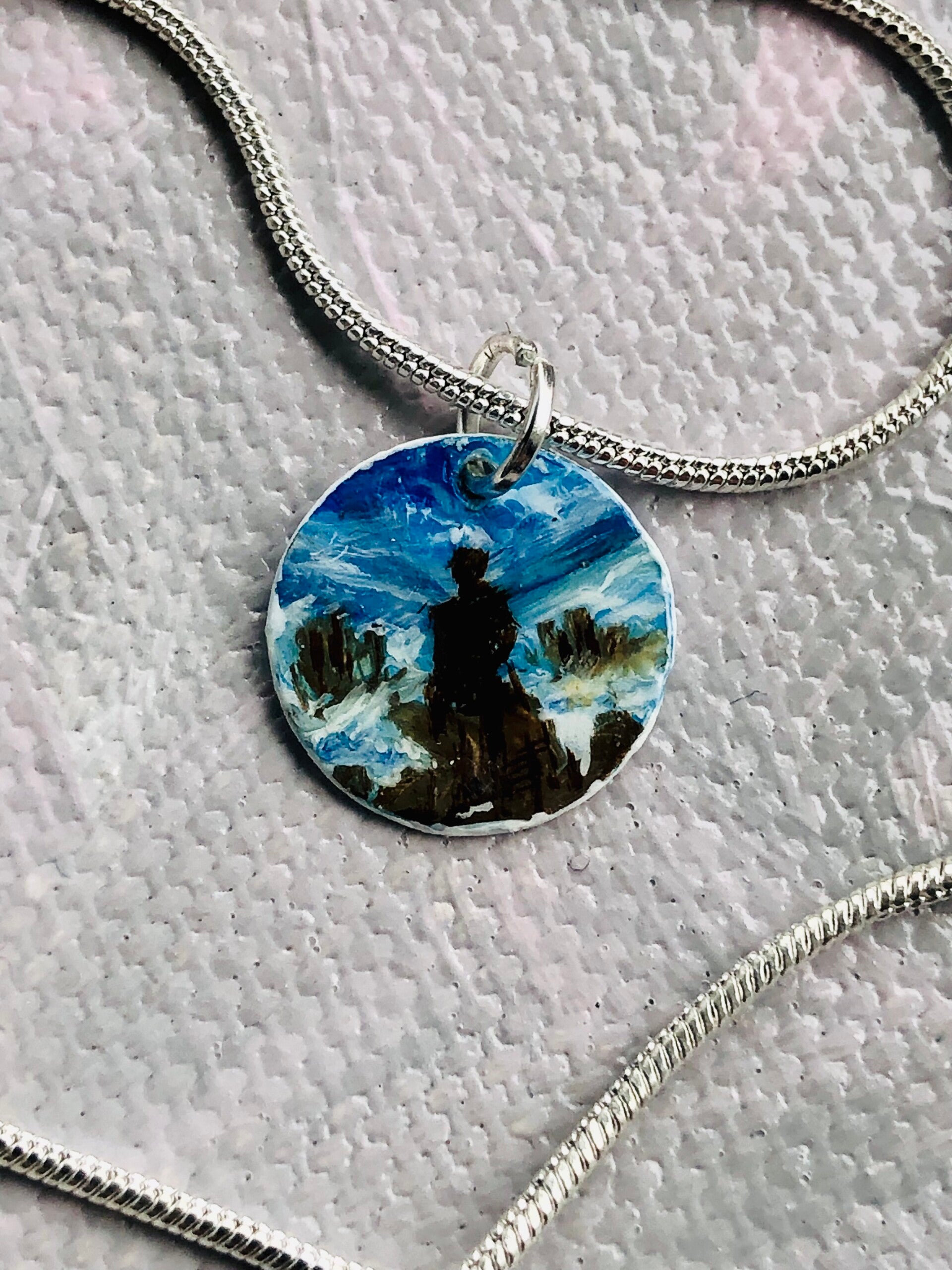 Der Wanderer über den Nebelmeer