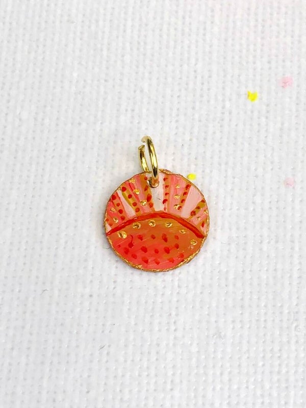 magischer Sonnenaufgang