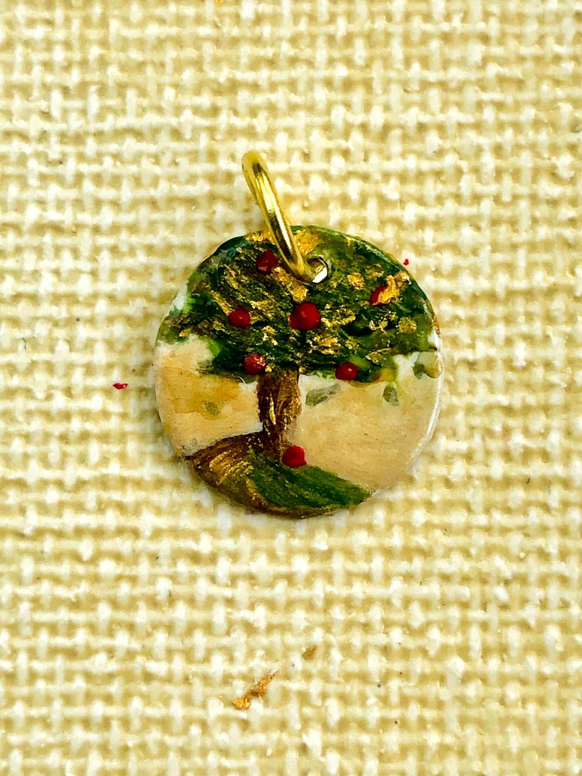 herbstlicher Apfelbaum