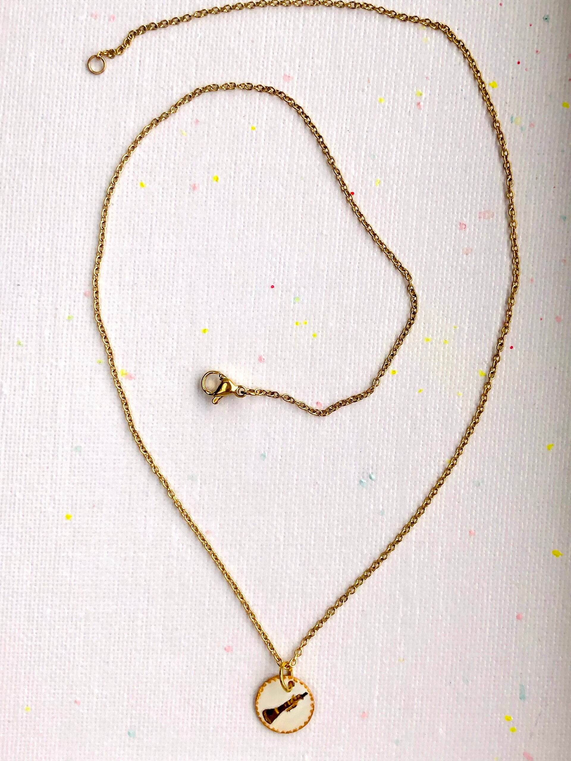 Gliederkette goldfarben