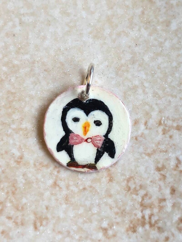 süßer Pinguin