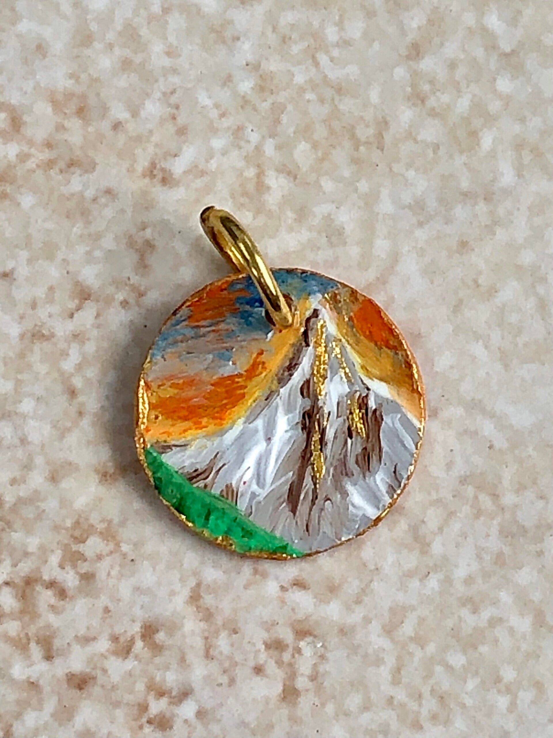 Sonnenaufgang über dem Matterhorn