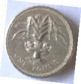 Queen Elizabeth II , 1985 , One Pound , Dia 2.25,  Th 0.31 cm