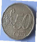 King Albert II , 2008 ,  50 Euro cent, Nordic gold Dia 2.42 Th 0.22 cm