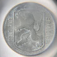 BL 21A-Belgie - Belgique, 1941 , 1  Franc  , Aluminium  , Dia 0.85 Th 0.07 cm