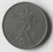 DM 15A . DANMARK - 1964 , 1 ORE , Dia 1.60 Th 0.12 CM 