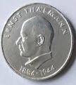 DDR 1-Ernst Thalman. 1971, 20 Mark, MINT, Dia 3.30 , Th 0.23 CM