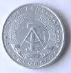DDR 11 -  1968 , 10 Pfenning , DIa 2.10 , Th 0.18 CM