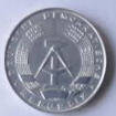 DDR 13 -  1975 , 1 Pfenning , DIa 1.70 , Th 0.14 CM