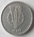 Deutschland , 1948 , 10 Pfennig , Dia 2.11 Th 0.18  CM