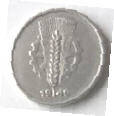 Deutschland  . 1949 , 5 Pfennig , Dia 1.90 Th 0.16  CM