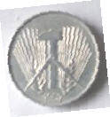Deutschland , 1952 , 1 Pfennig , Dia 1.70 Th 0.15  CM
