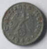 Deutsches Reich  . 1940 , 1 Pfennig , Dia 1.72 Th 0.13  CM