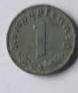 Deutsches Reich  . 1940 , 1 Pfennig , Dia 1.72 Th 0.13  CM