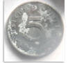 DL29 BA  , Deutsches Reich  . 1941 , 5  Pfennig , aluminium,Dia 0.75 Th 0.06 CM