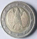 DL 30 A - Euro Coin - 2002 F - 2 Euro - Dia  2.57  Th  0.21 CM