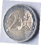 DL33 A - Euro Coin- Brandenburg  -  2020 F - 2 Euro - Dia  2.58  Th  0.21 CM