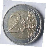 DL33 B - Euro Coin- Brandenburg  -  2020 F - 2 Euro - Dia  2.58  Th  0.21 CM