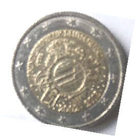 DL 36 A - 2002-2012  -Euro Coin - 2012  - 2 Euro - Dia  2.57  Th  0.22 CM