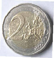 DL36 B - 2002-2012  -Euro Coin - 2012  - 2 Euro - Dia  2.57  Th  0.22 CM